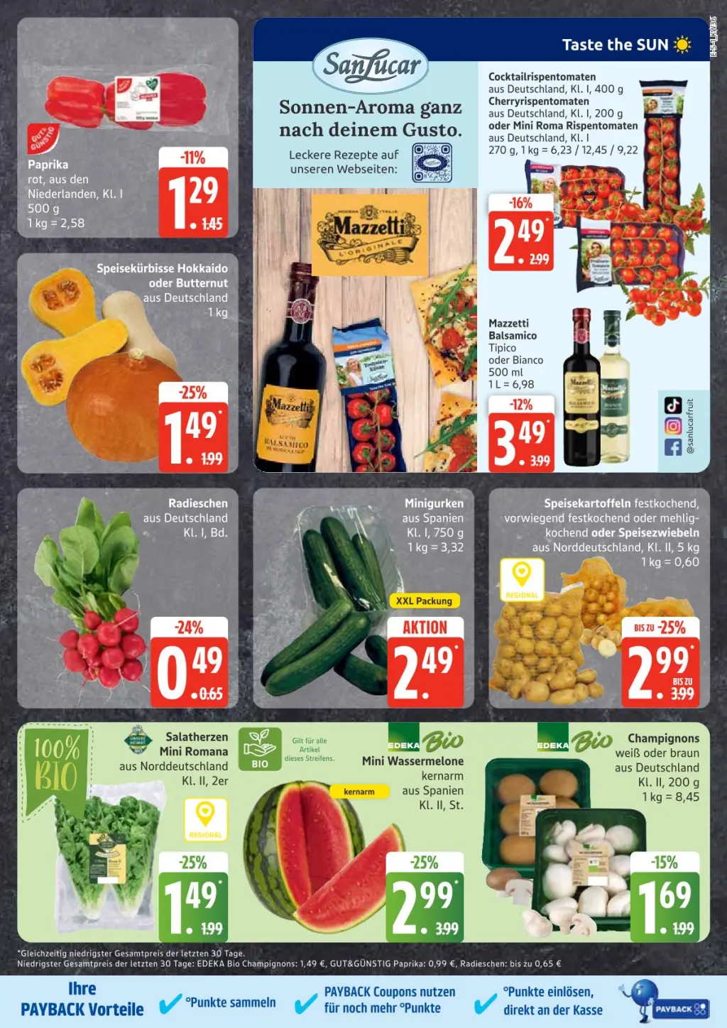 Edeka Prospekt KW36 mit aktuellen Angeboten und attraktiven Rabatten – günstige Lebensmittel, Sparen Sie bei Edeka Prospekt diese Woche!