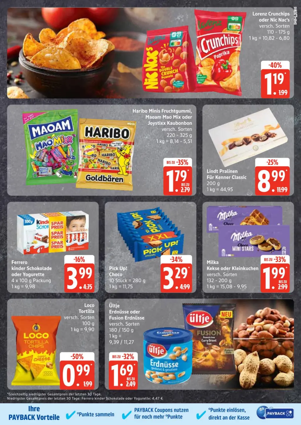 Edeka Prospekt KW36 mit aktuellen Angeboten und attraktiven Rabatten – günstige Lebensmittel, Sparen Sie bei Edeka Prospekt diese Woche!