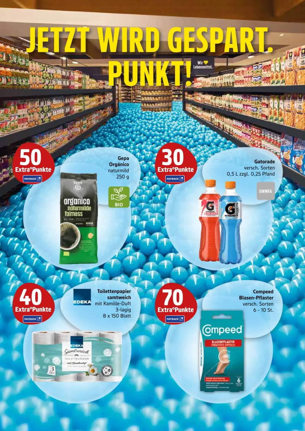 Edeka Prospekt KW36 mit aktuellen Angeboten und attraktiven Rabatten – günstige Lebensmittel, Sparen Sie bei Edeka Prospekt diese Woche!