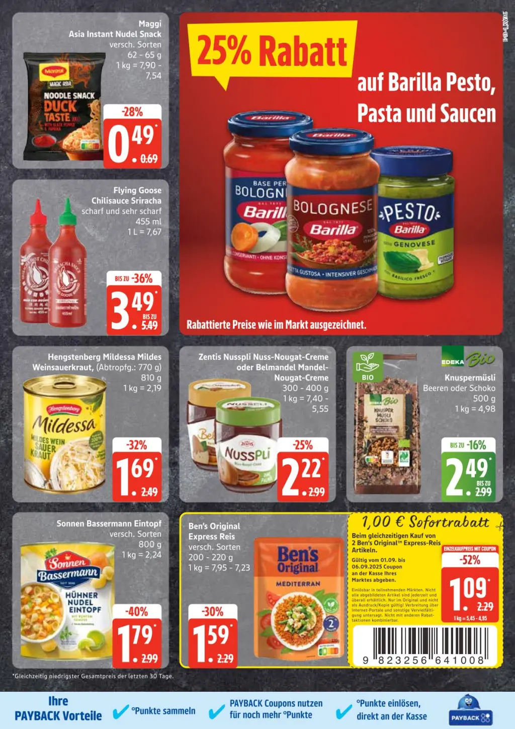 Edeka Prospekt KW36 mit aktuellen Angeboten und attraktiven Rabatten – günstige Lebensmittel, Sparen Sie bei Edeka Prospekt diese Woche!