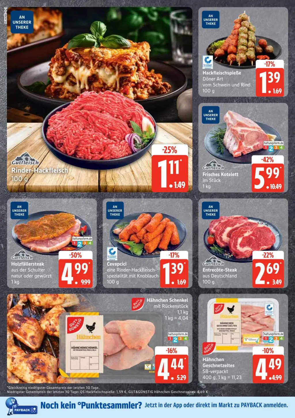Edeka Prospekt KW36 mit aktuellen Angeboten und attraktiven Rabatten – günstige Lebensmittel, Sparen Sie bei Edeka Prospekt diese Woche!
