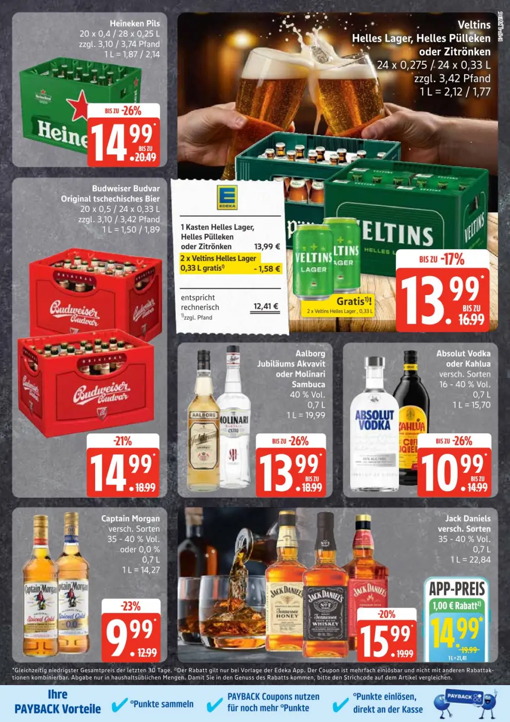 Edeka Prospekt KW36 mit aktuellen Angeboten und attraktiven Rabatten – günstige Lebensmittel, Sparen Sie bei Edeka Prospekt diese Woche!