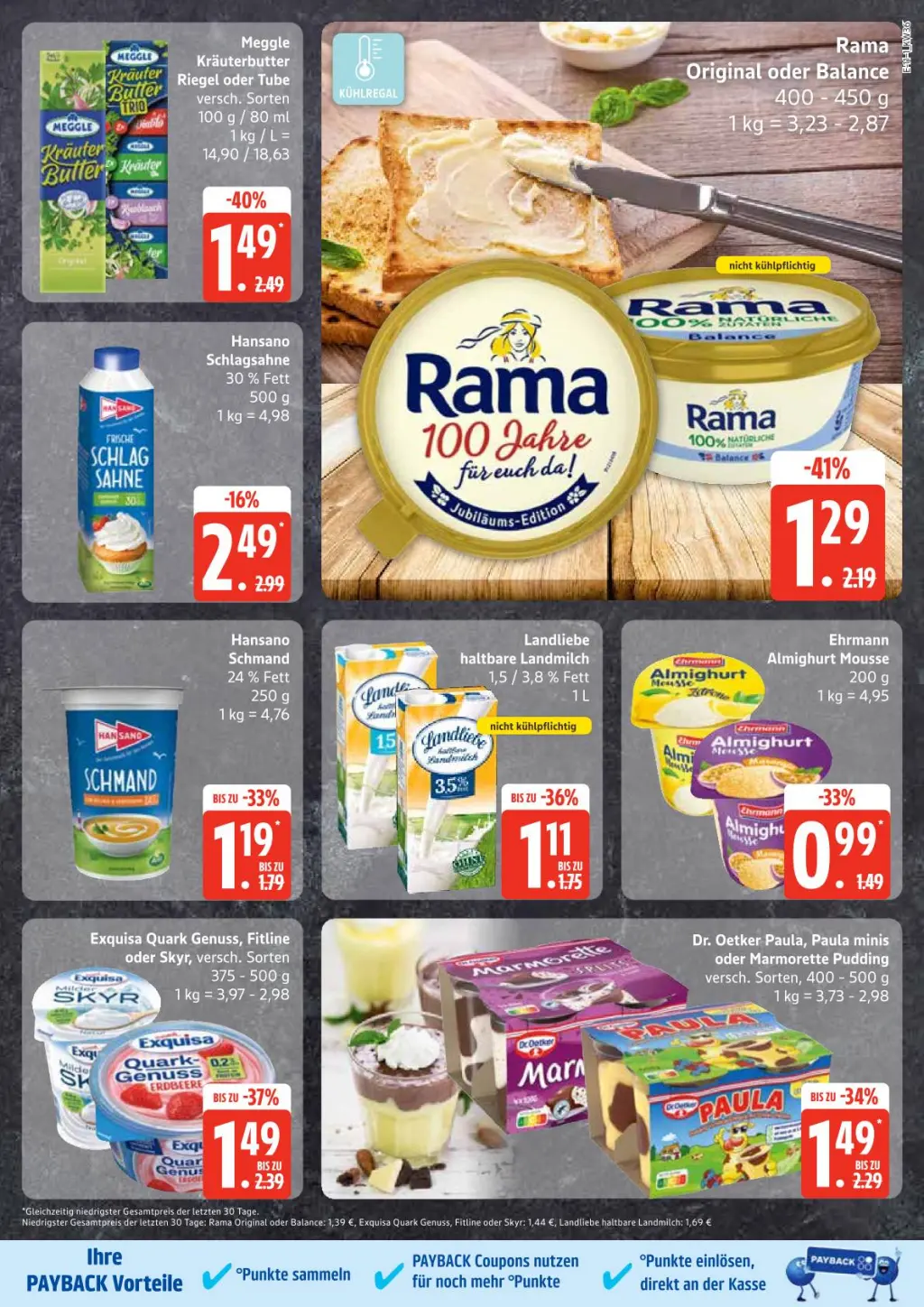 Edeka Prospekt KW36 mit aktuellen Angeboten und attraktiven Rabatten – günstige Lebensmittel, Sparen Sie bei Edeka Prospekt diese Woche!