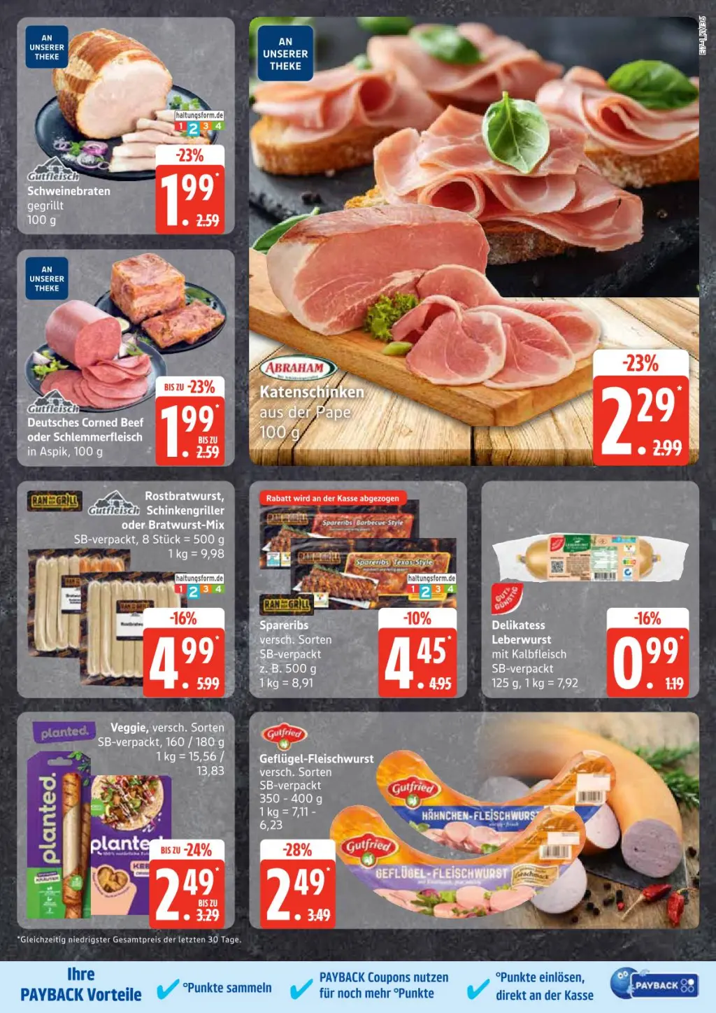 Edeka Prospekt KW36 mit aktuellen Angeboten und attraktiven Rabatten – günstige Lebensmittel, Sparen Sie bei Edeka Prospekt diese Woche!