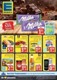 Titelseite des Edeka Prospekts für nächste Woche KW 36
