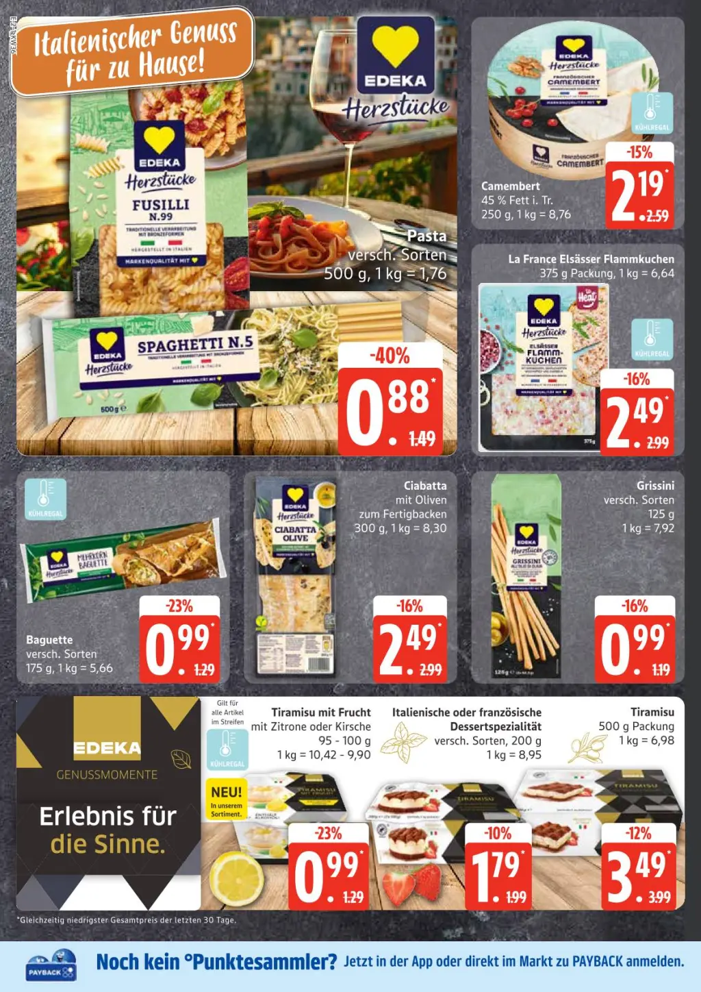 Edeka Prospekt KW36 mit aktuellen Angeboten und attraktiven Rabatten – günstige Lebensmittel, Sparen Sie bei Edeka Prospekt diese Woche!