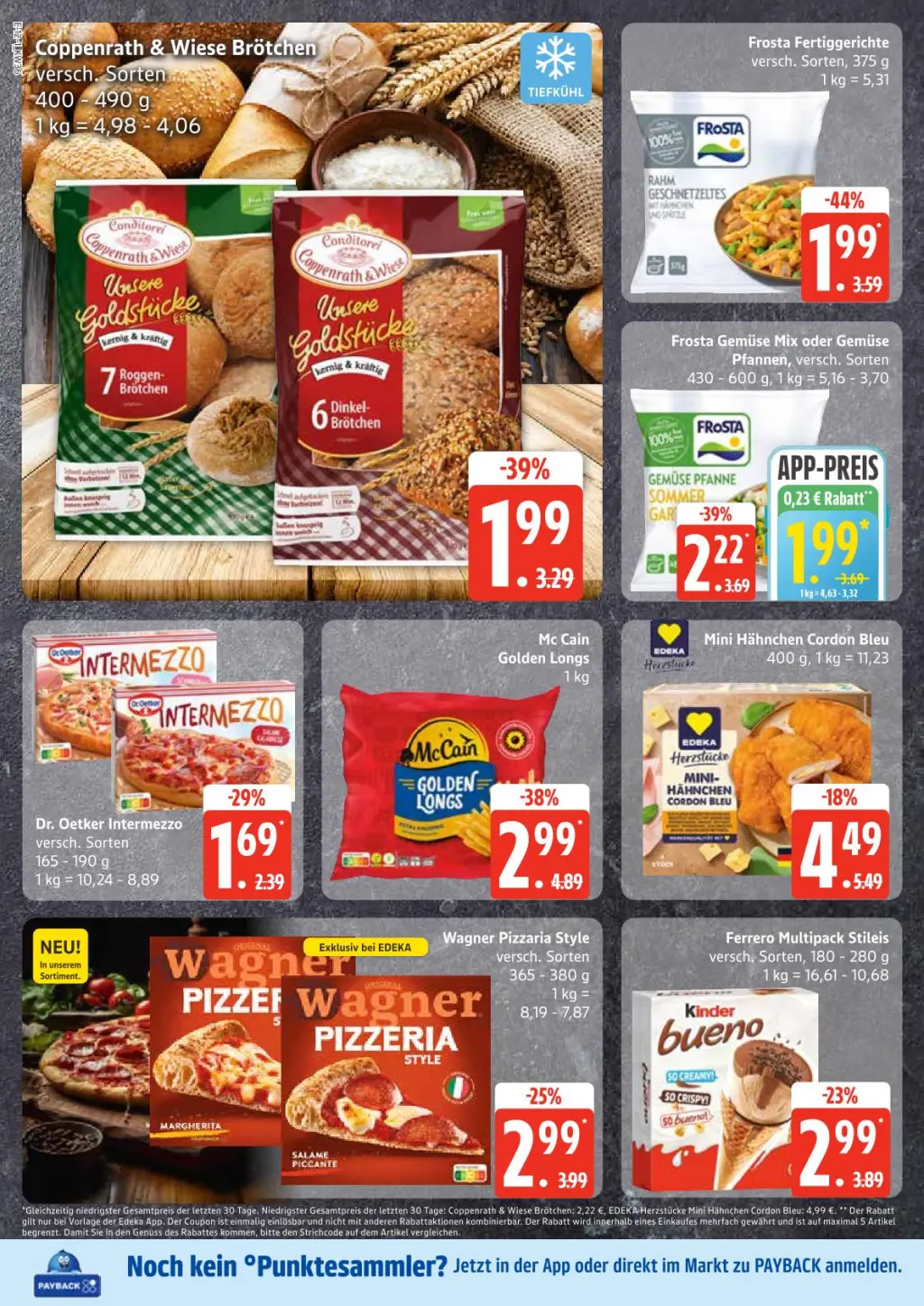 Edeka Prospekt KW36 mit aktuellen Angeboten und attraktiven Rabatten – günstige Lebensmittel, Sparen Sie bei Edeka Prospekt diese Woche!