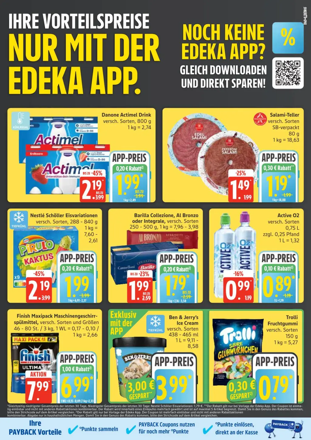 Edeka Prospekt KW36 mit aktuellen Angeboten und attraktiven Rabatten – günstige Lebensmittel, Sparen Sie bei Edeka Prospekt diese Woche!