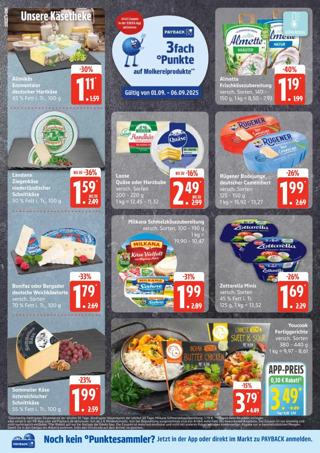 Edeka Prospekt KW36 mit aktuellen Angeboten und attraktiven Rabatten – günstige Lebensmittel, Sparen Sie bei Edeka Prospekt diese Woche!