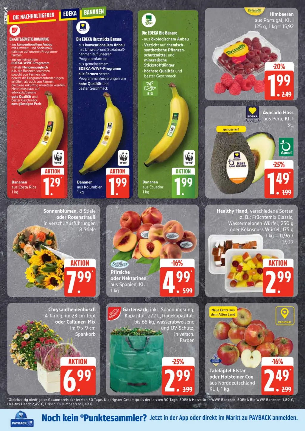Edeka Prospekt KW36 mit aktuellen Angeboten und attraktiven Rabatten – günstige Lebensmittel, Sparen Sie bei Edeka Prospekt diese Woche!