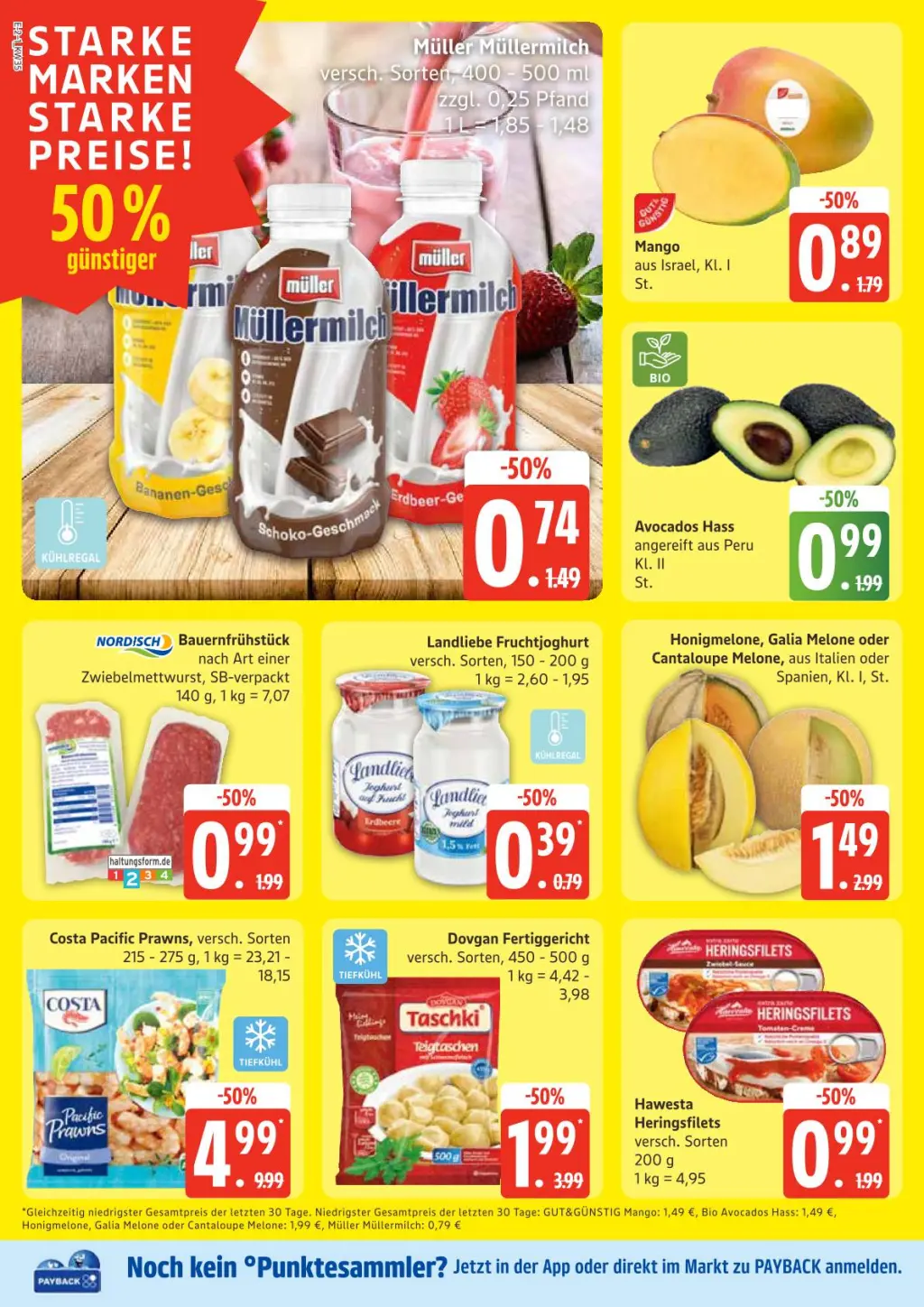 Edeka Prospekt KW35 mit aktuellen Angeboten und attraktiven Rabatten – günstige Lebensmittel, Sparen Sie bei Edeka Prospekt diese Woche!
