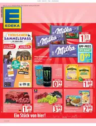 Titelseite des Edeka Prospekts für nächste Woche KW 36