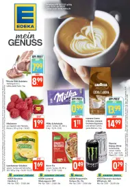 Titelseite des Edeka Prospekts für nächste Woche KW 36