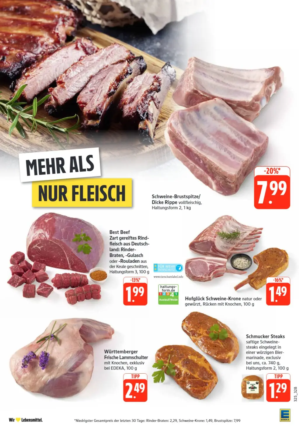 Edeka Prospekt KW36 mit aktuellen Angeboten und attraktiven Rabatten – günstige Lebensmittel, Sparen Sie bei Edeka Prospekt diese Woche!