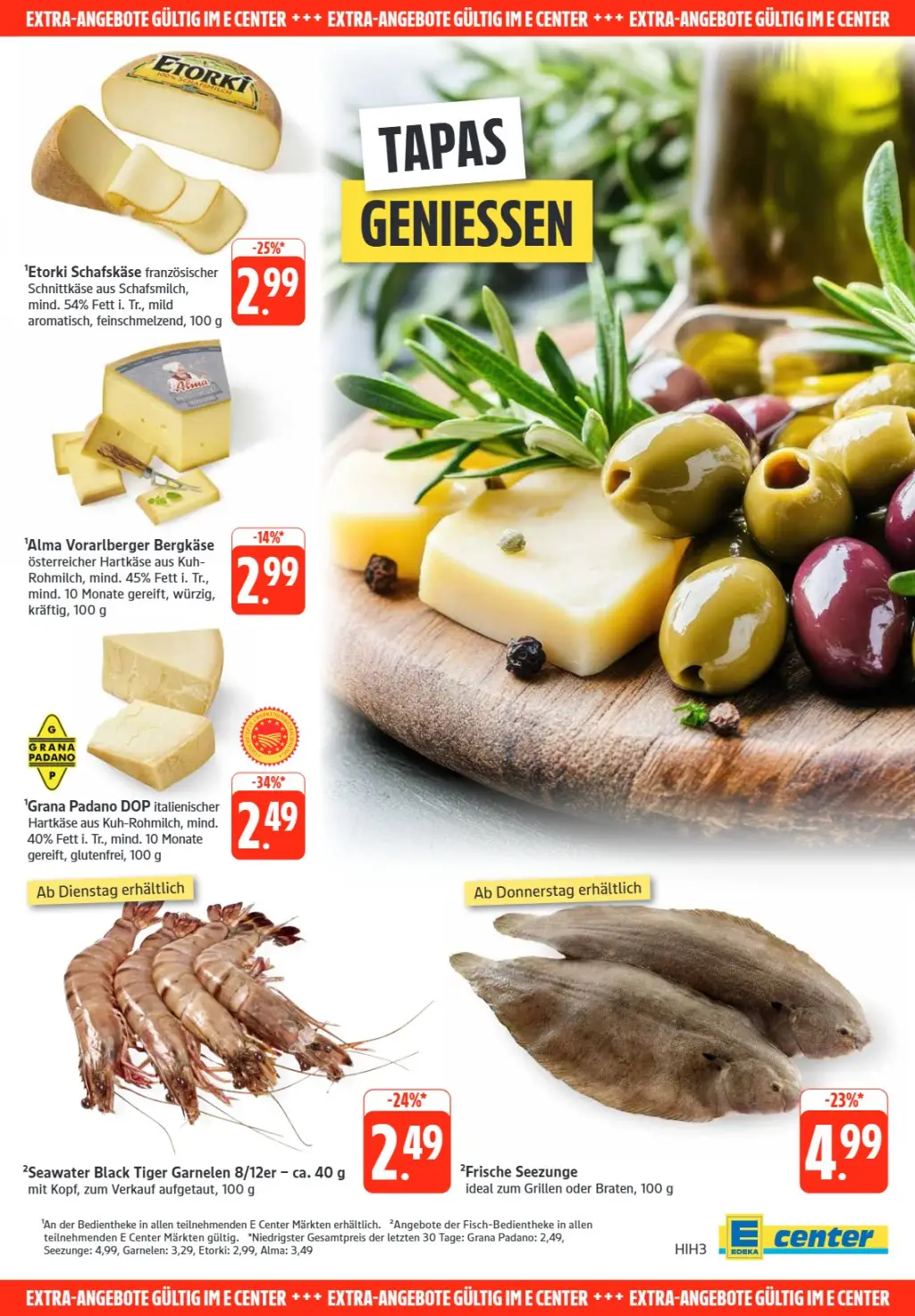 Edeka Prospekt KW36 mit aktuellen Angeboten und attraktiven Rabatten – günstige Lebensmittel, Sparen Sie bei Edeka Prospekt diese Woche!