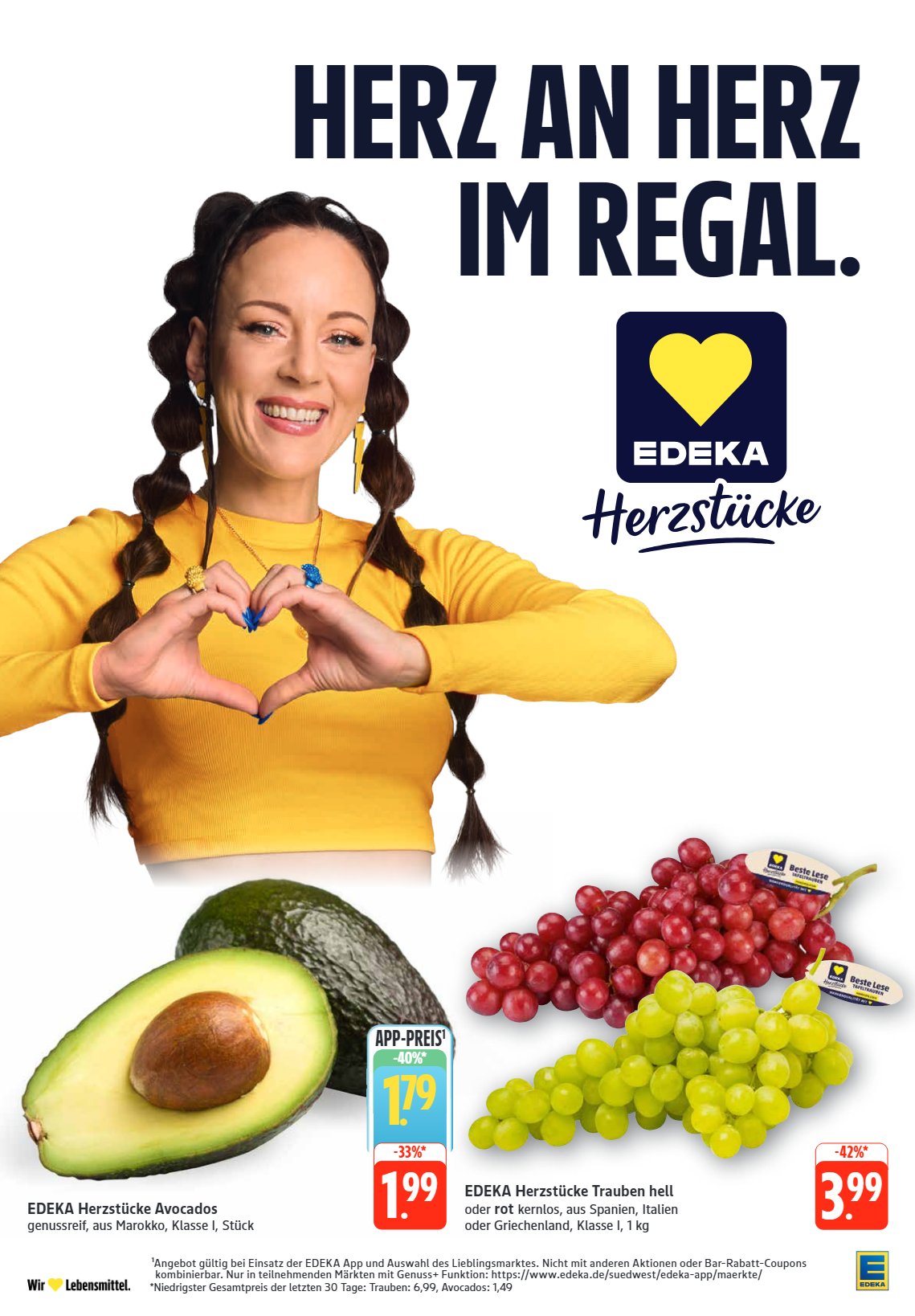 Edeka Prospekt KW36 mit aktuellen Angeboten und attraktiven Rabatten – günstige Lebensmittel, Sparen Sie bei Edeka Prospekt diese Woche!