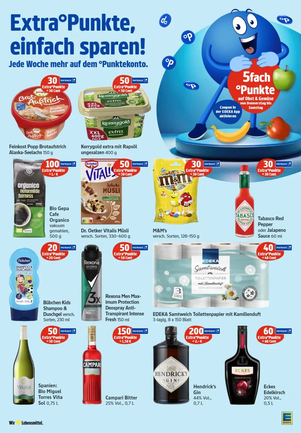 Edeka Prospekt KW36 mit aktuellen Angeboten und attraktiven Rabatten – günstige Lebensmittel, Sparen Sie bei Edeka Prospekt diese Woche!