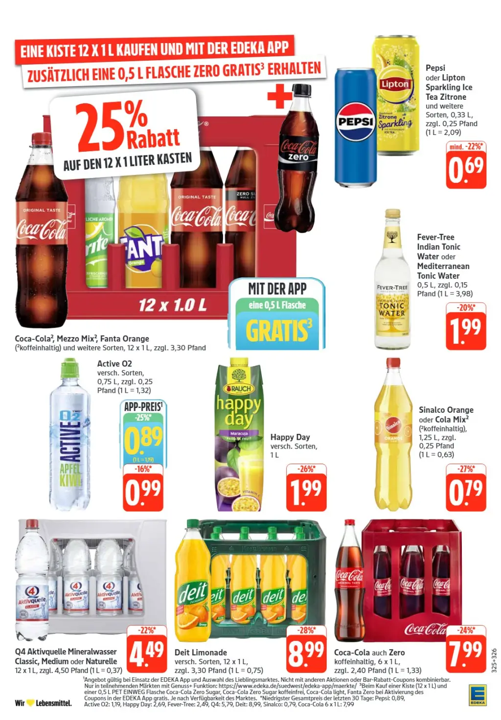 Edeka Prospekt KW36 mit aktuellen Angeboten und attraktiven Rabatten – günstige Lebensmittel, Sparen Sie bei Edeka Prospekt diese Woche!