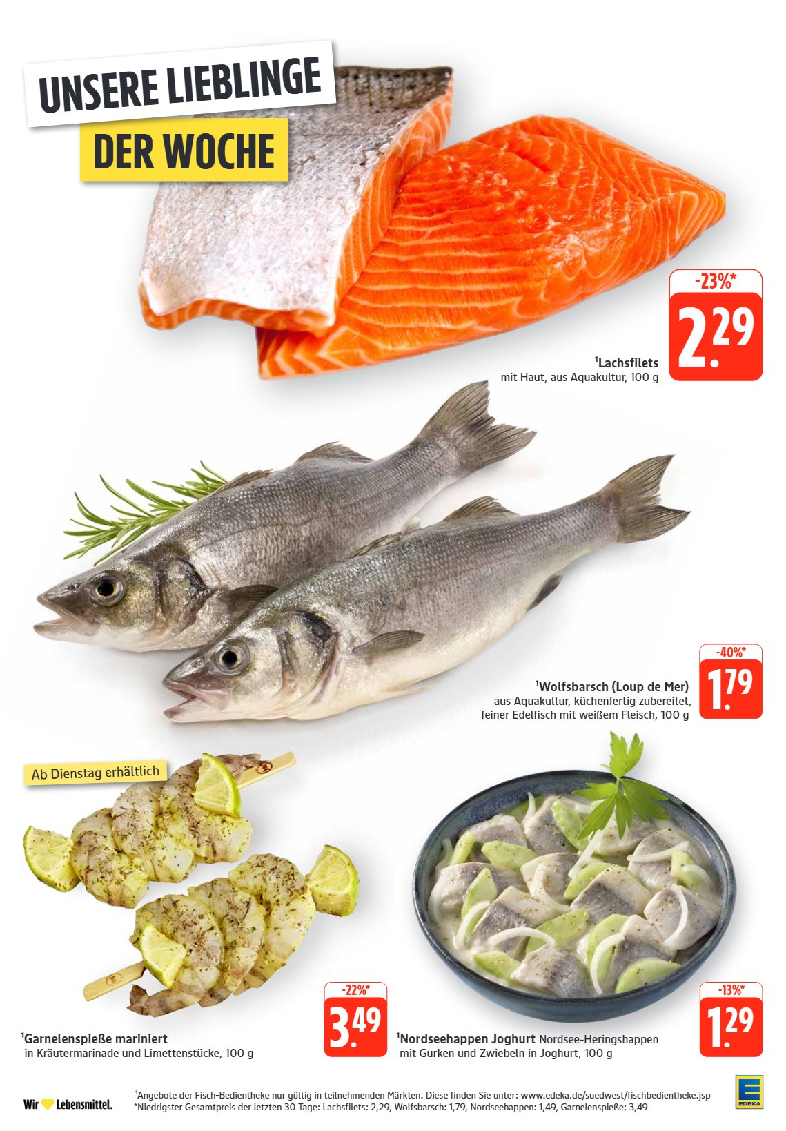 Edeka Prospekt KW36 mit aktuellen Angeboten und attraktiven Rabatten – günstige Lebensmittel, Sparen Sie bei Edeka Prospekt diese Woche!
