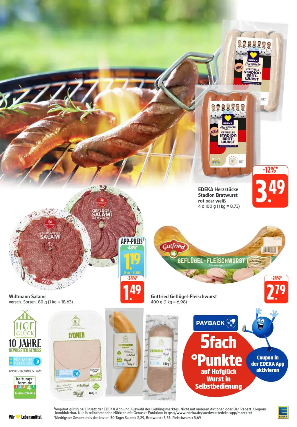 Edeka Prospekt KW36 mit aktuellen Angeboten und attraktiven Rabatten – günstige Lebensmittel, Sparen Sie bei Edeka Prospekt diese Woche!