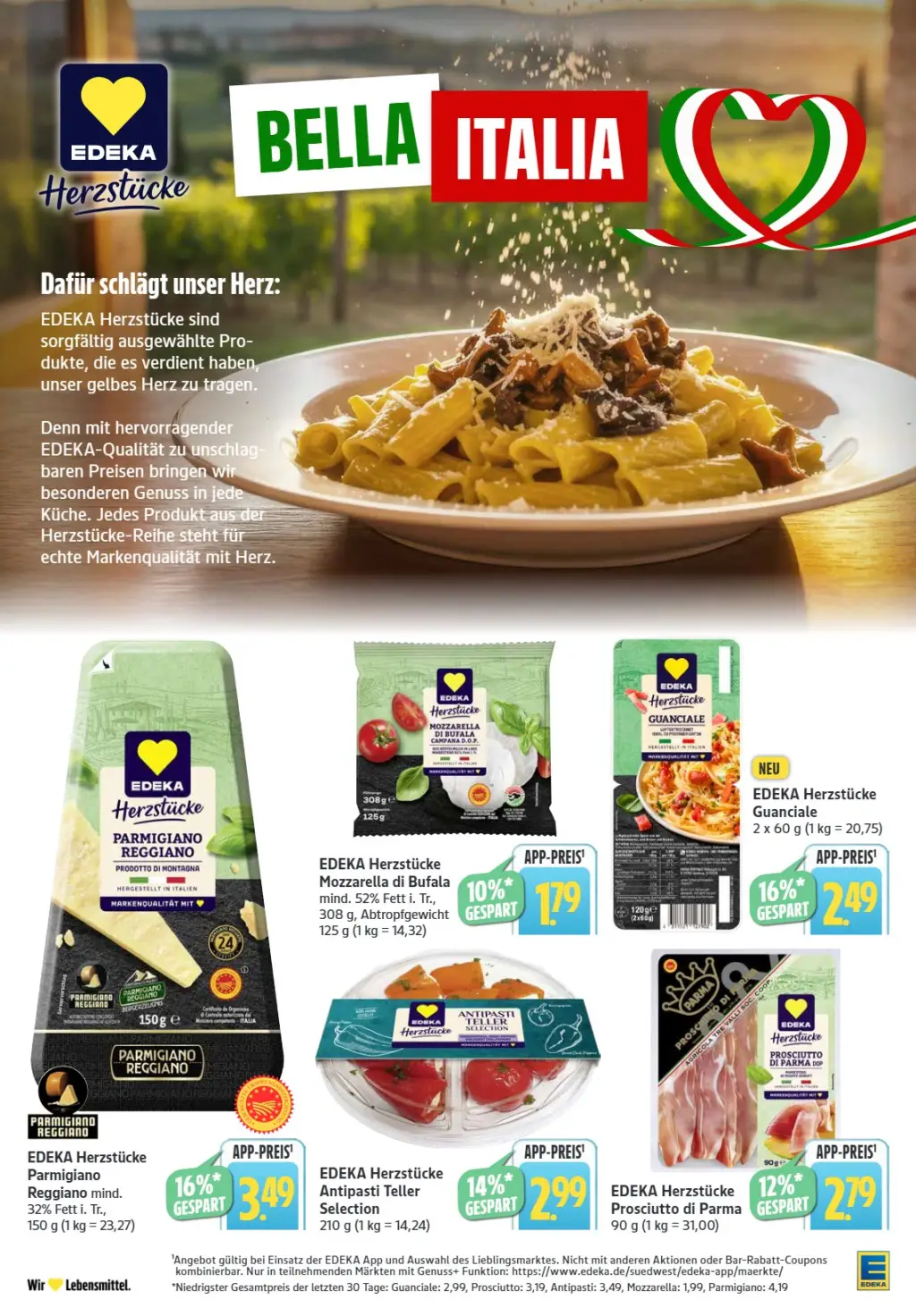 Edeka Prospekt KW36 mit aktuellen Angeboten und attraktiven Rabatten – günstige Lebensmittel, Sparen Sie bei Edeka Prospekt diese Woche!