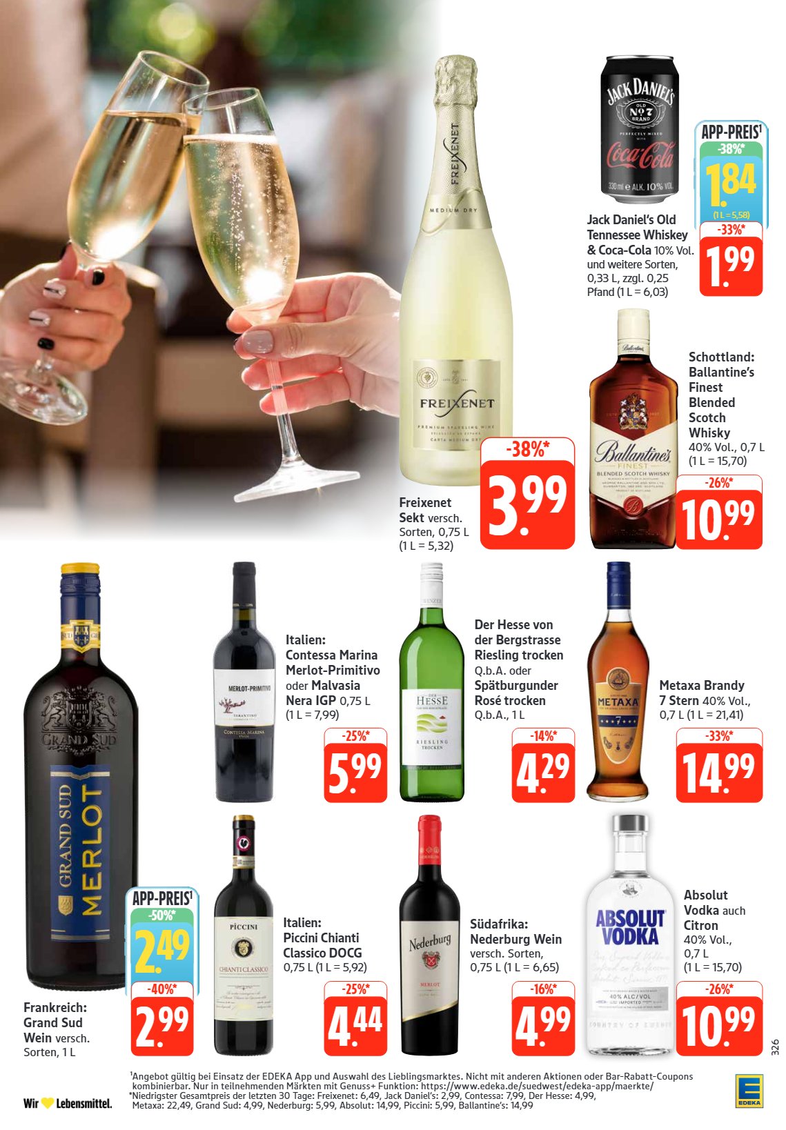 Edeka Prospekt KW36 mit aktuellen Angeboten und attraktiven Rabatten – günstige Lebensmittel, Sparen Sie bei Edeka Prospekt diese Woche!