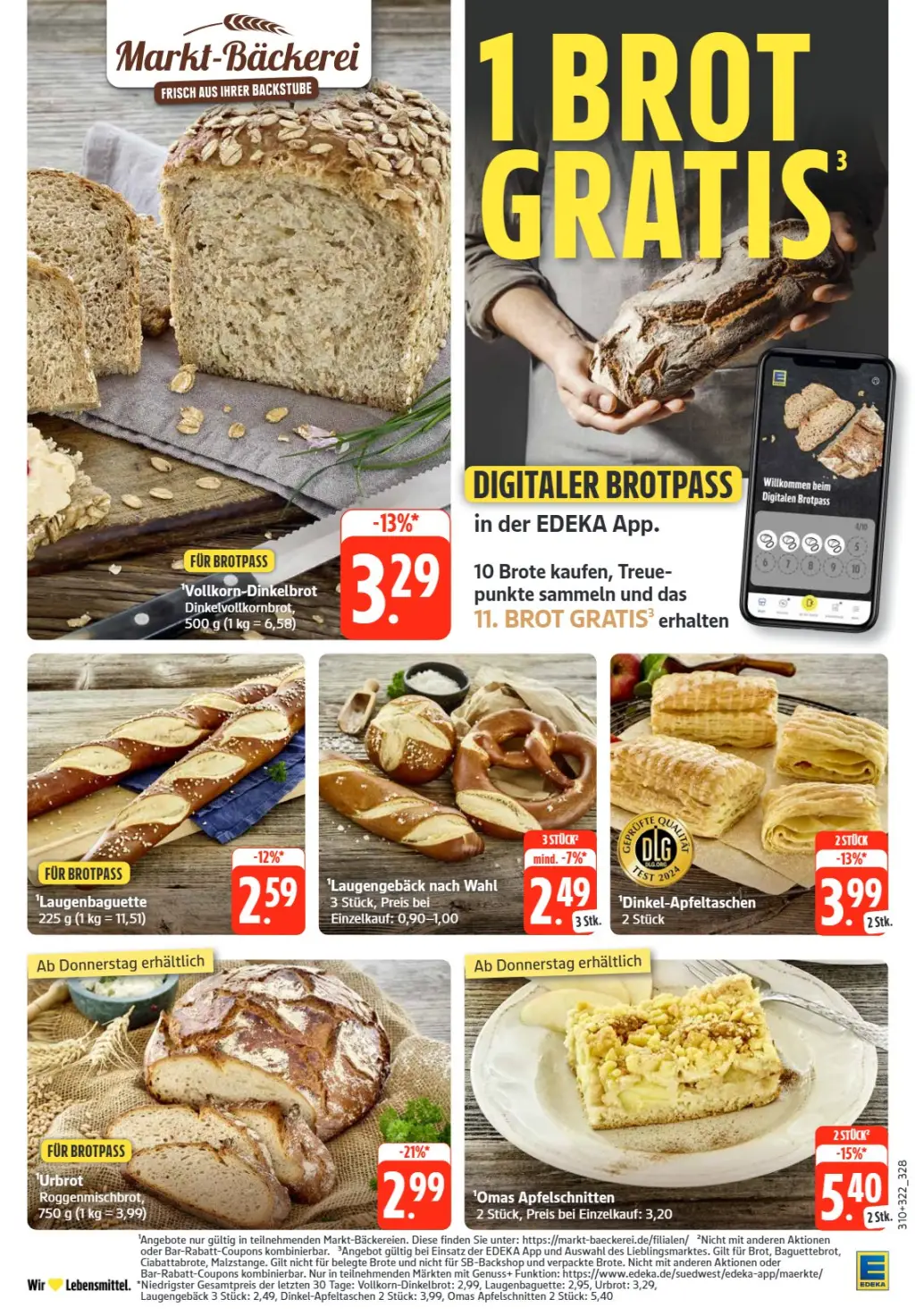 Edeka Prospekt KW36 mit aktuellen Angeboten und attraktiven Rabatten – günstige Lebensmittel, Sparen Sie bei Edeka Prospekt diese Woche!