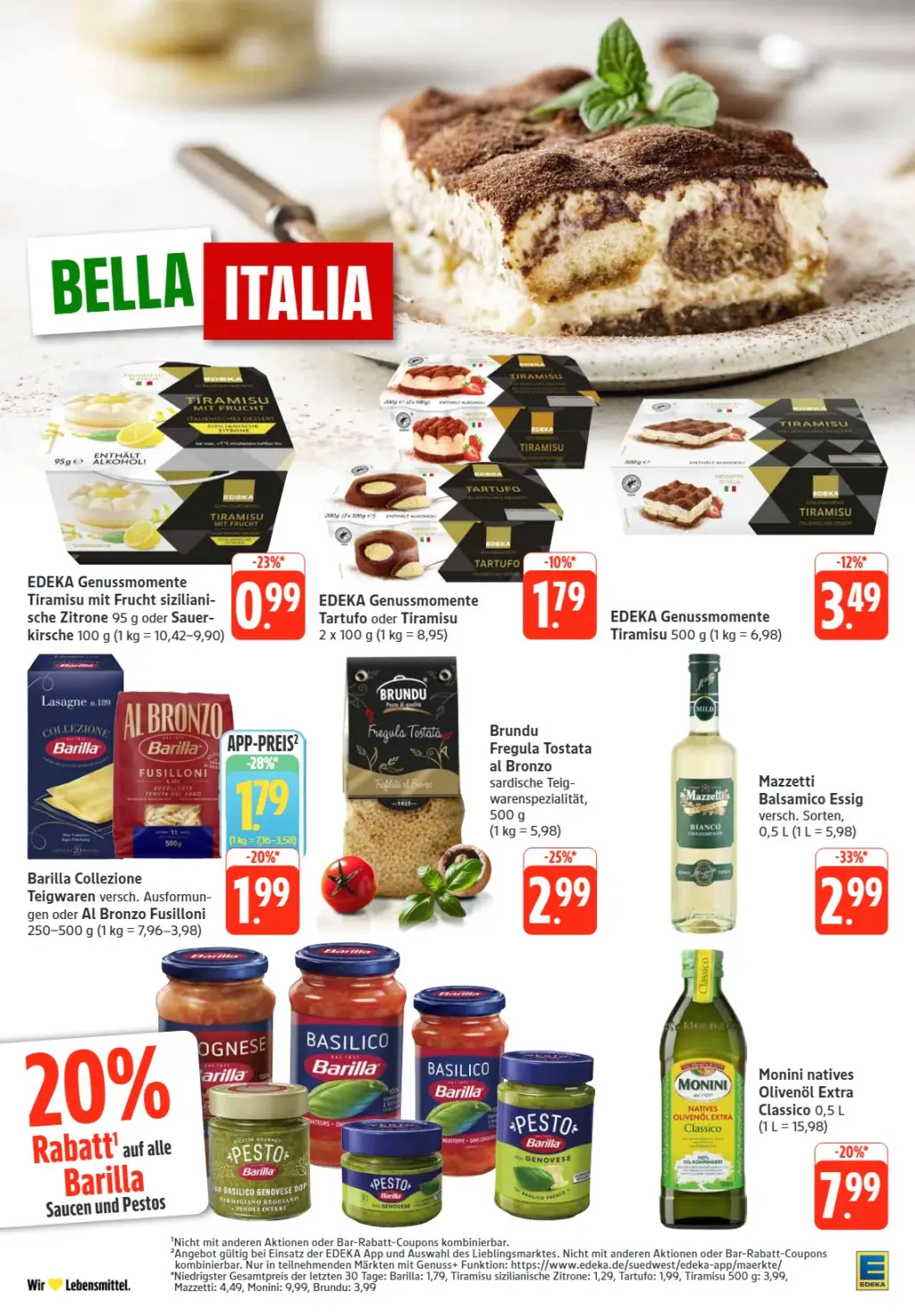 Edeka Prospekt KW36 mit aktuellen Angeboten und attraktiven Rabatten – günstige Lebensmittel, Sparen Sie bei Edeka Prospekt diese Woche!
