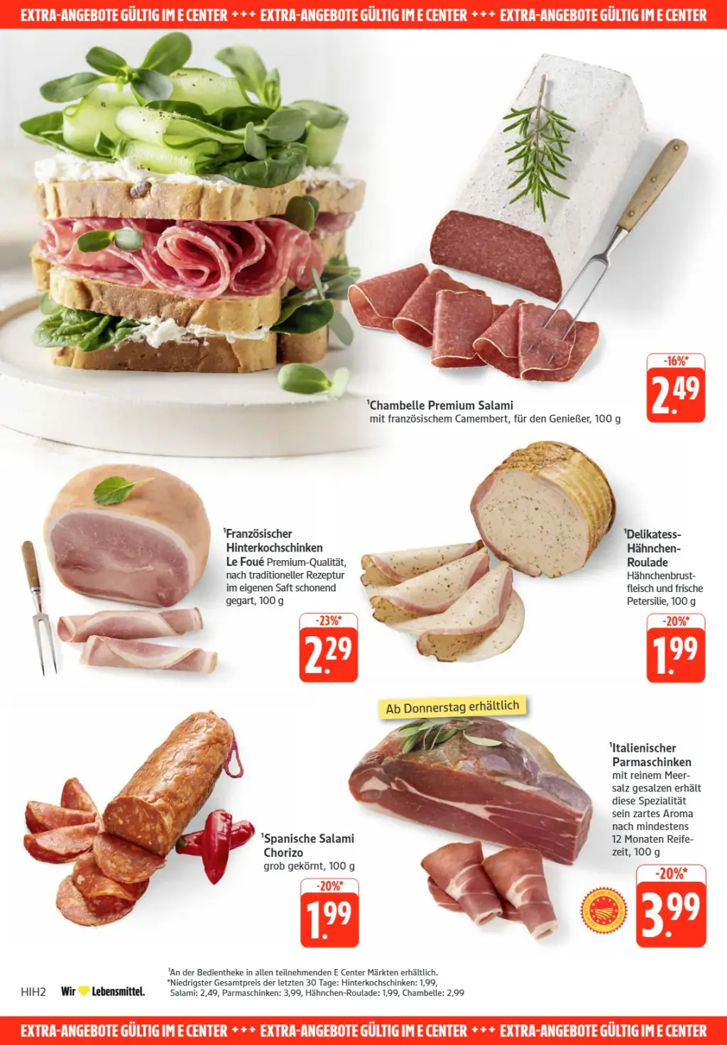 Edeka Prospekt KW36 mit aktuellen Angeboten und attraktiven Rabatten – günstige Lebensmittel, Sparen Sie bei Edeka Prospekt diese Woche!