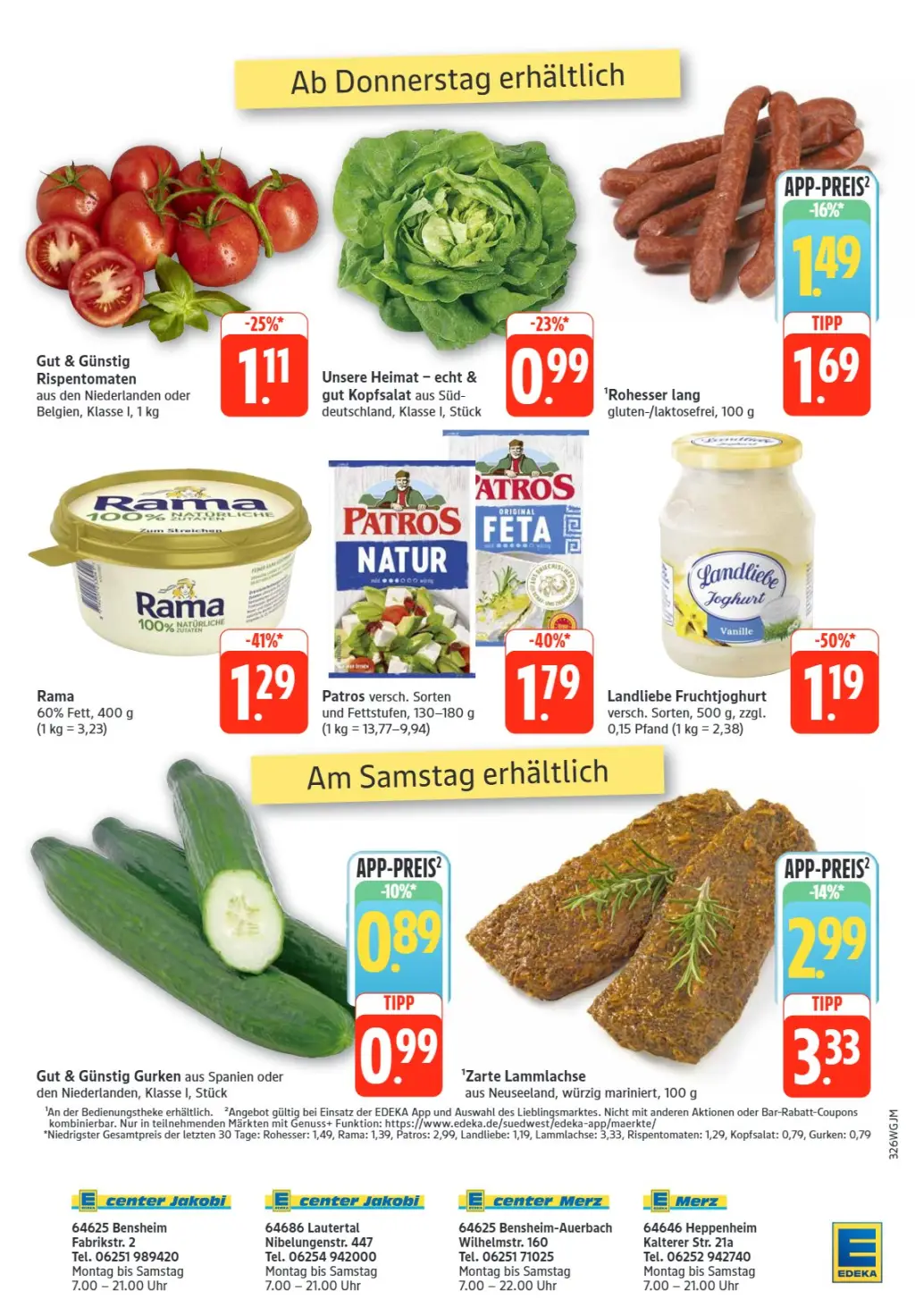 Edeka Prospekt KW36 mit aktuellen Angeboten und attraktiven Rabatten – günstige Lebensmittel, Sparen Sie bei Edeka Prospekt diese Woche!