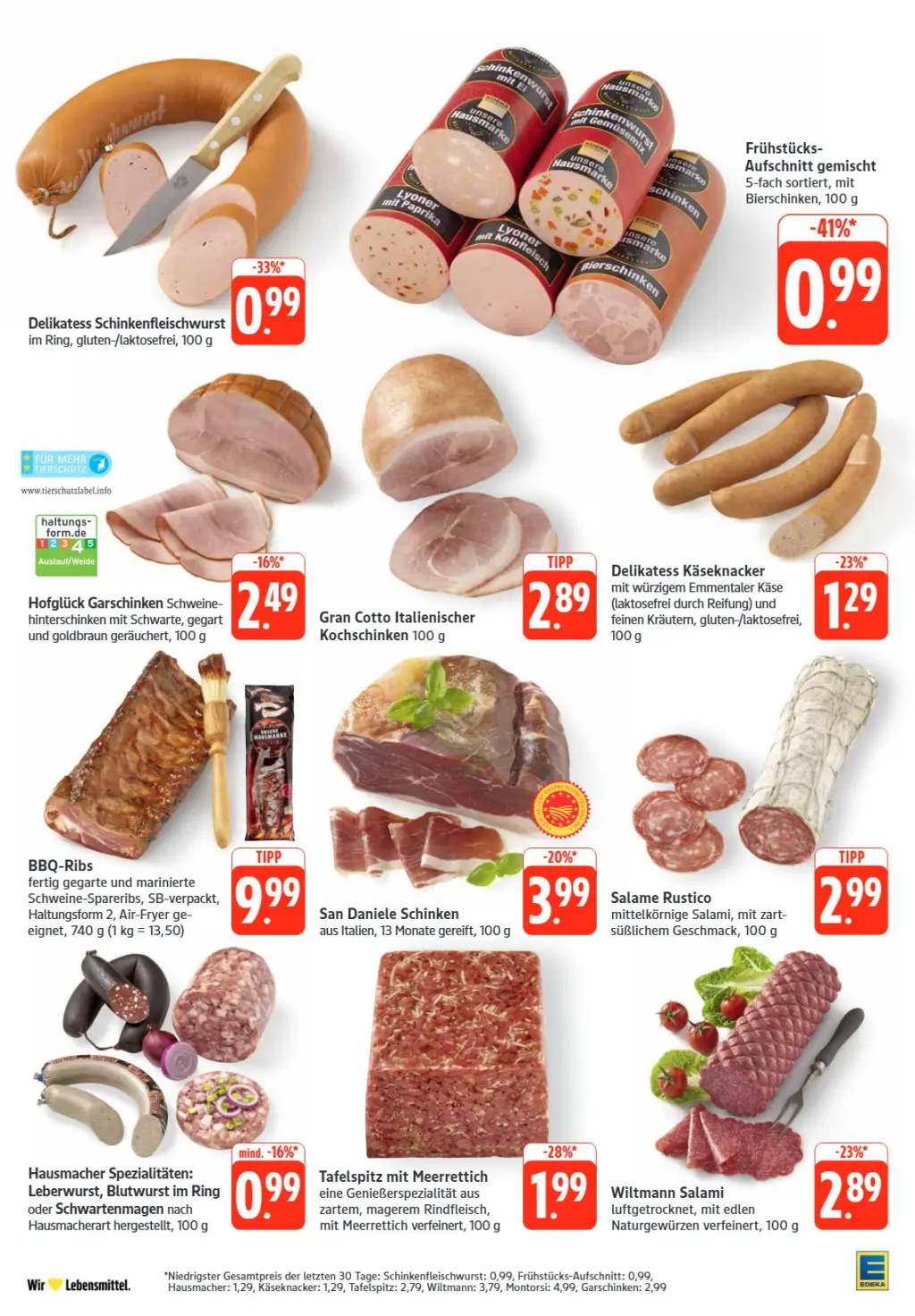 Edeka Prospekt KW36 mit aktuellen Angeboten und attraktiven Rabatten – günstige Lebensmittel, Sparen Sie bei Edeka Prospekt diese Woche!