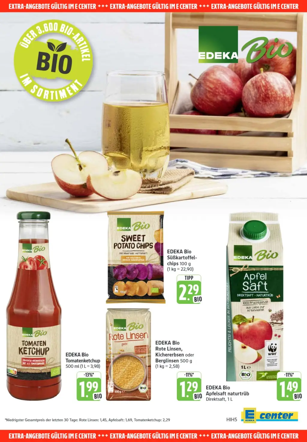 Edeka Prospekt KW36 mit aktuellen Angeboten und attraktiven Rabatten – günstige Lebensmittel, Sparen Sie bei Edeka Prospekt diese Woche!