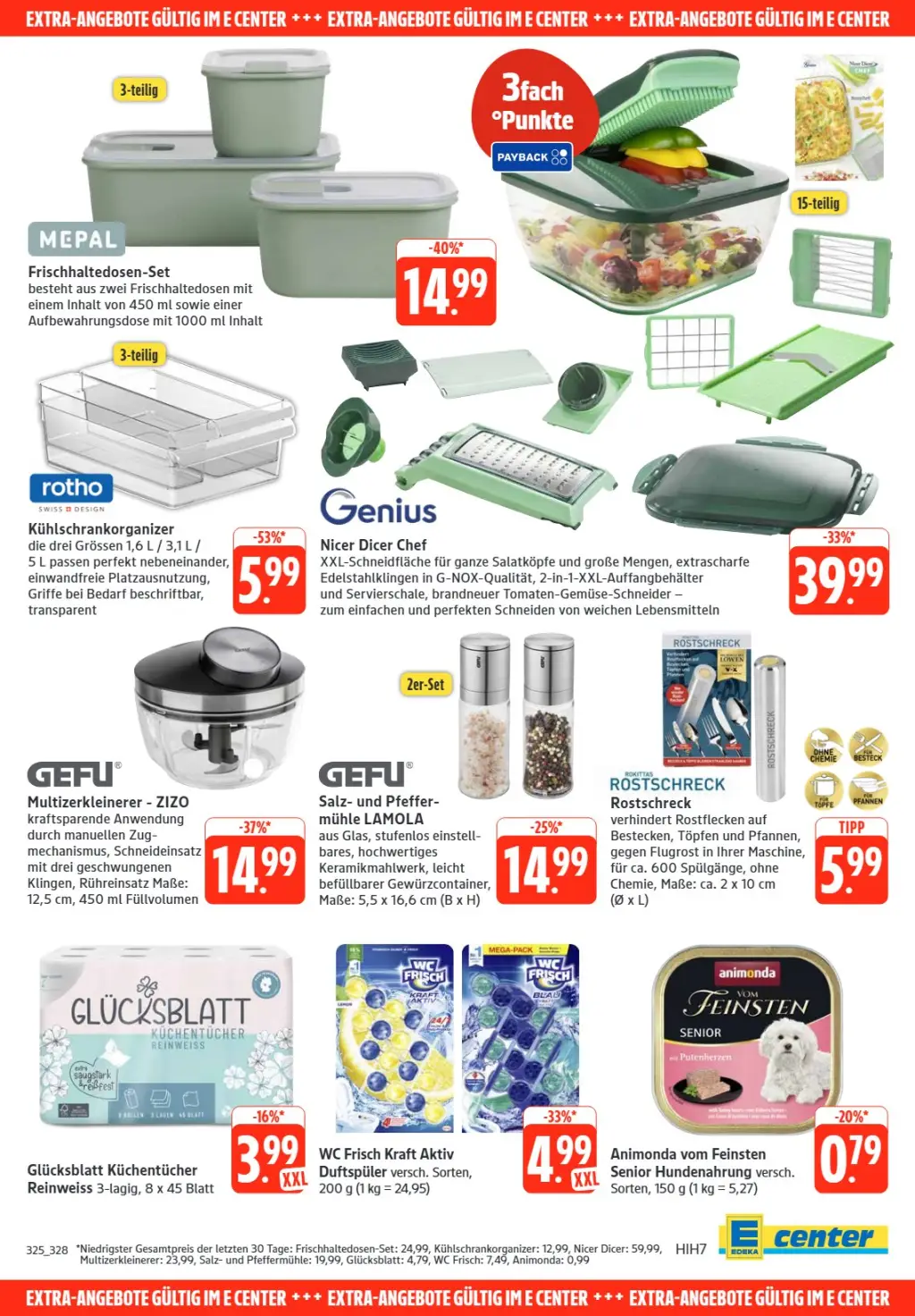 Edeka Prospekt KW36 mit aktuellen Angeboten und attraktiven Rabatten – günstige Lebensmittel, Sparen Sie bei Edeka Prospekt diese Woche!