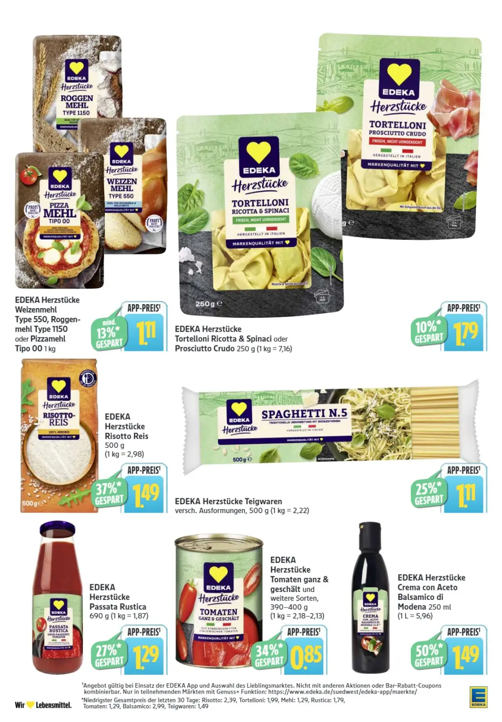 Edeka Prospekt KW36 mit aktuellen Angeboten und attraktiven Rabatten – günstige Lebensmittel, Sparen Sie bei Edeka Prospekt diese Woche!