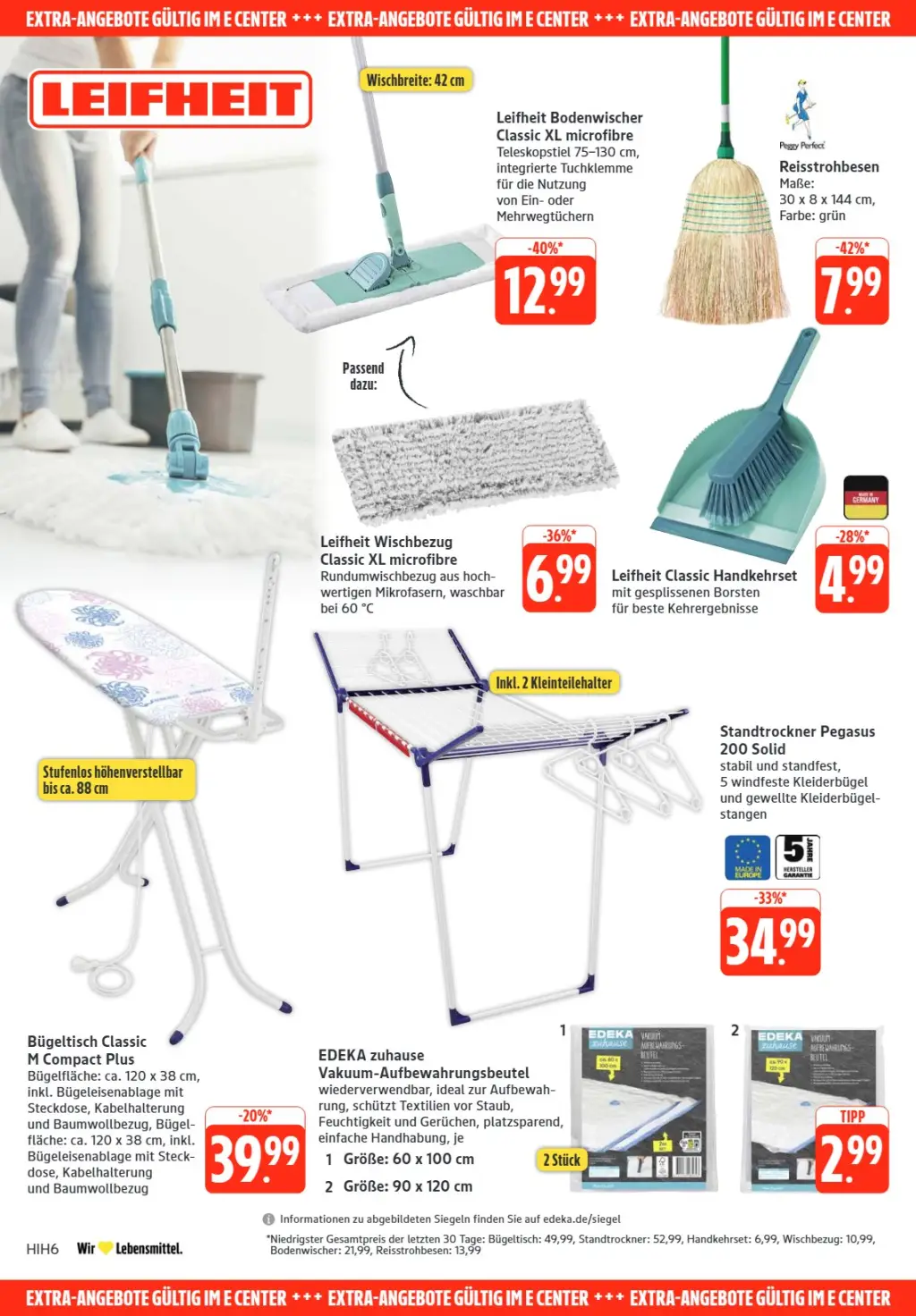 Edeka Prospekt KW36 mit aktuellen Angeboten und attraktiven Rabatten – günstige Lebensmittel, Sparen Sie bei Edeka Prospekt diese Woche!