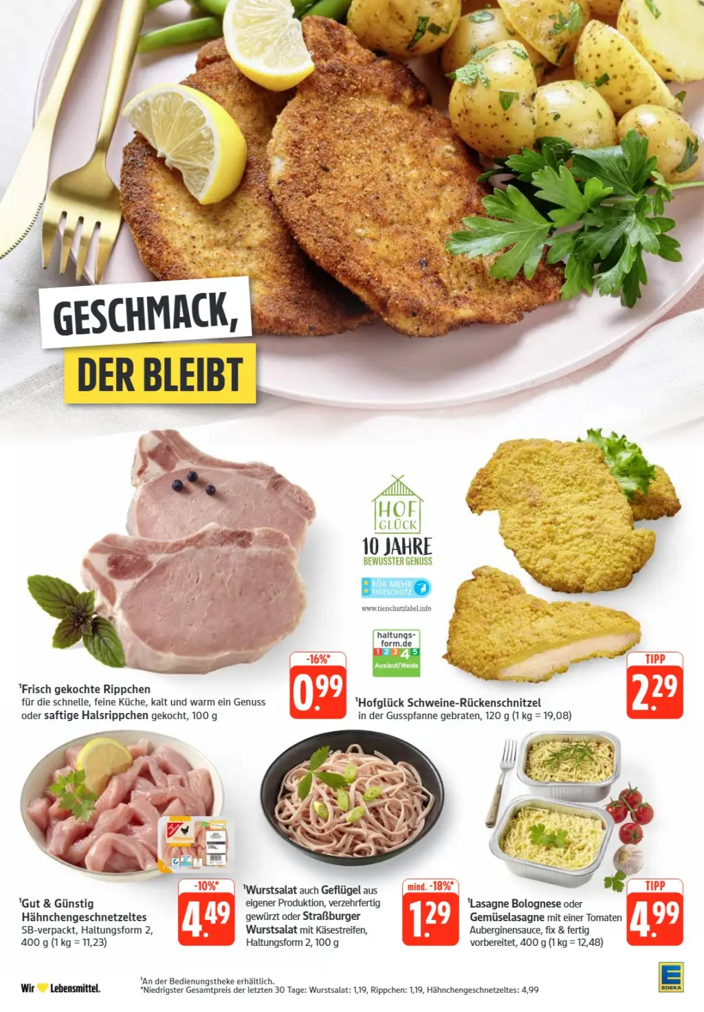 Edeka Prospekt KW36 mit aktuellen Angeboten und attraktiven Rabatten – günstige Lebensmittel, Sparen Sie bei Edeka Prospekt diese Woche!