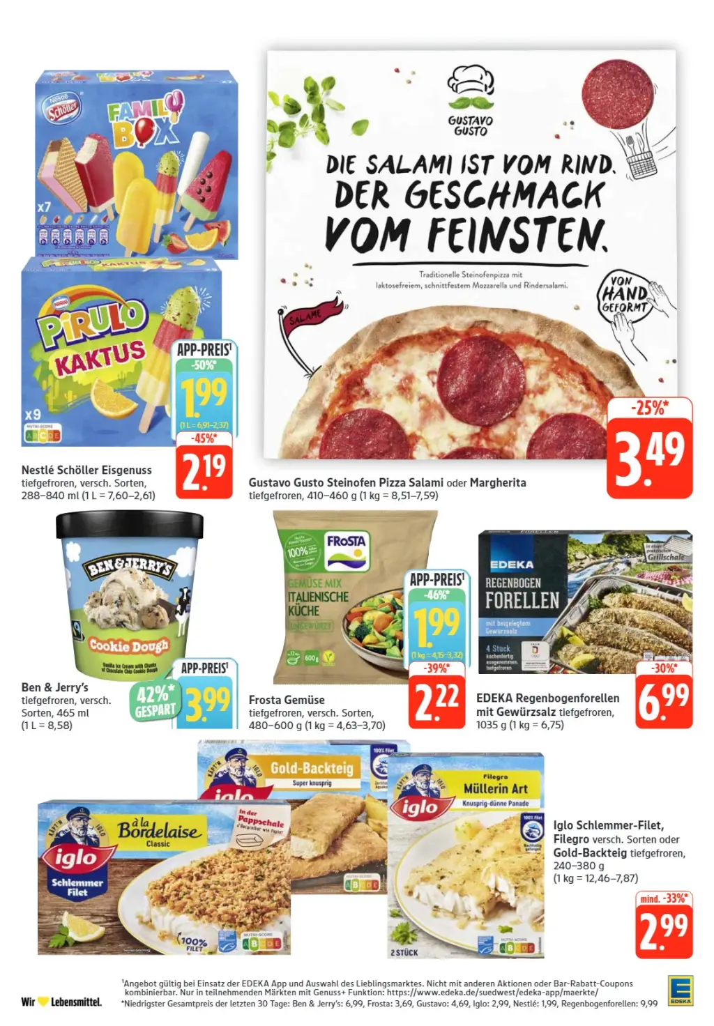 Edeka Prospekt KW36 mit aktuellen Angeboten und attraktiven Rabatten – günstige Lebensmittel, Sparen Sie bei Edeka Prospekt diese Woche!