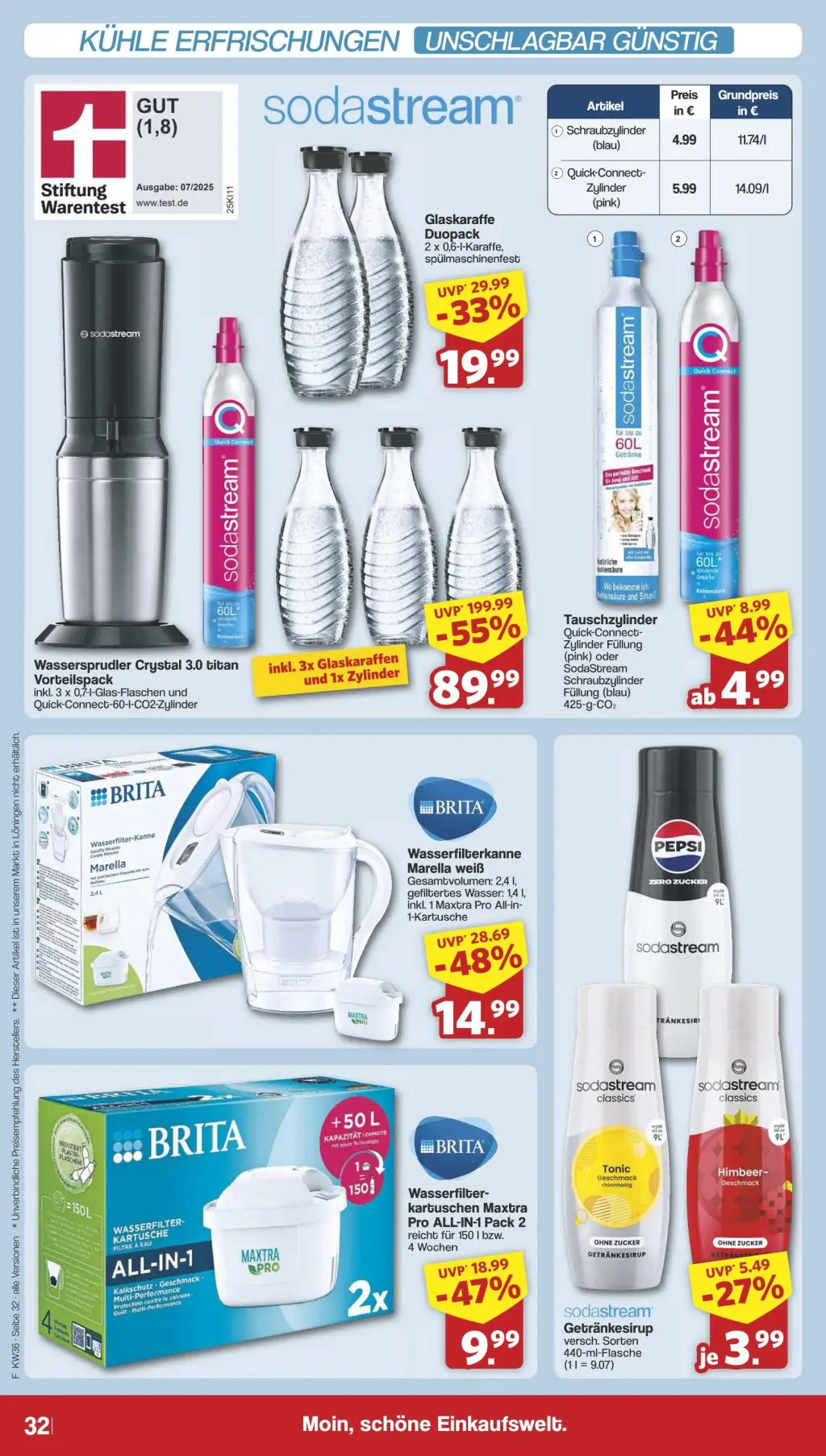 Famila Prospekt KW36 mit aktuellen Angeboten und attraktiven Rabatten – günstige Lebensmittel, Sparen Sie bei Famila Prospekt diese Woche!