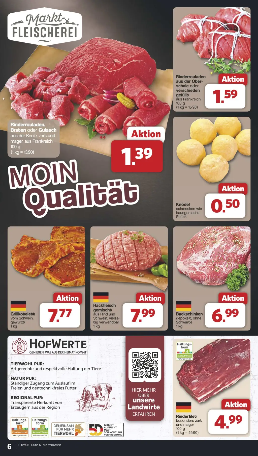 Famila Prospekt KW36 mit aktuellen Angeboten und attraktiven Rabatten – günstige Lebensmittel, Sparen Sie bei Famila Prospekt diese Woche!