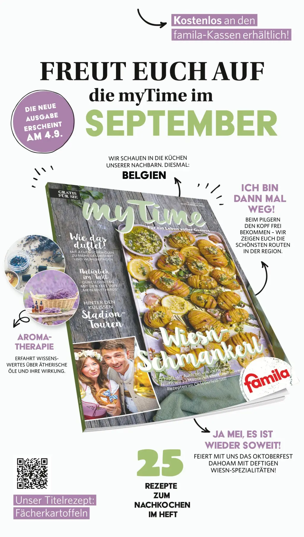 Famila Prospekt KW36 mit aktuellen Angeboten und attraktiven Rabatten – günstige Lebensmittel, Sparen Sie bei Famila Prospekt diese Woche!