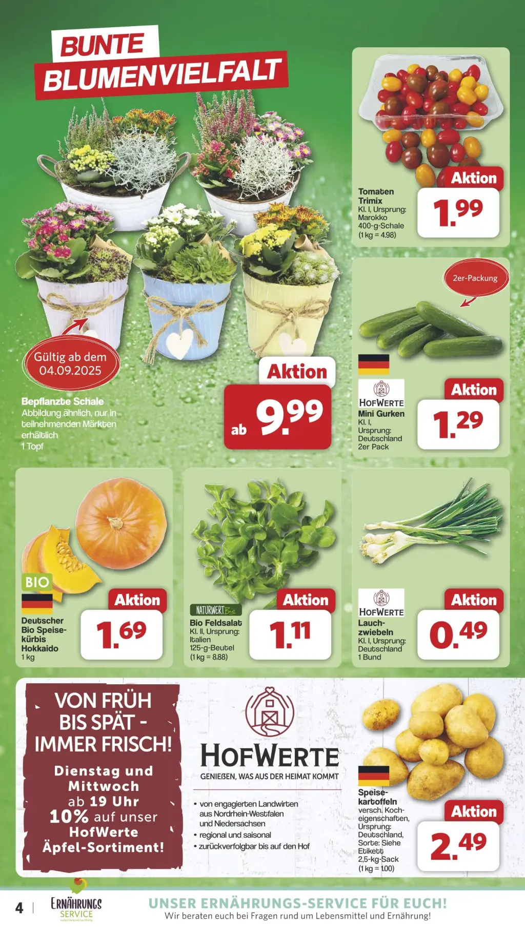 Famila Prospekt KW36 mit aktuellen Angeboten und attraktiven Rabatten – günstige Lebensmittel, Sparen Sie bei Famila Prospekt diese Woche!