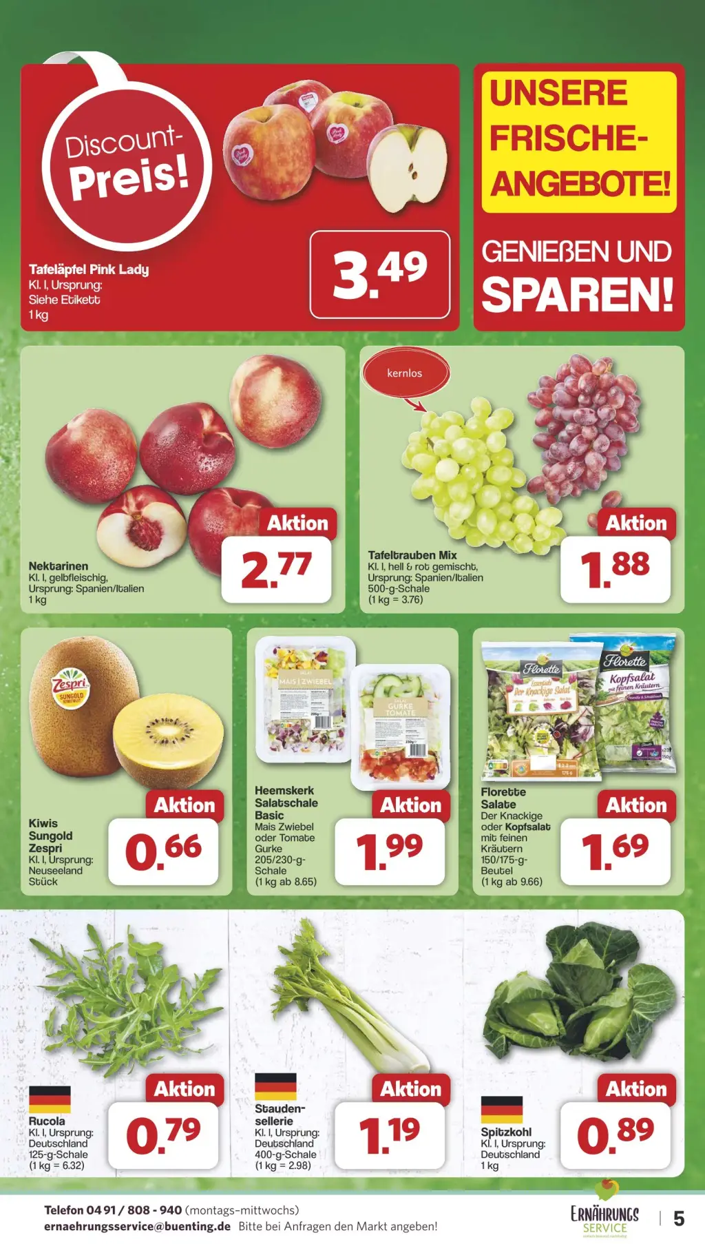 Famila Prospekt KW36 mit aktuellen Angeboten und attraktiven Rabatten – günstige Lebensmittel, Sparen Sie bei Famila Prospekt diese Woche!