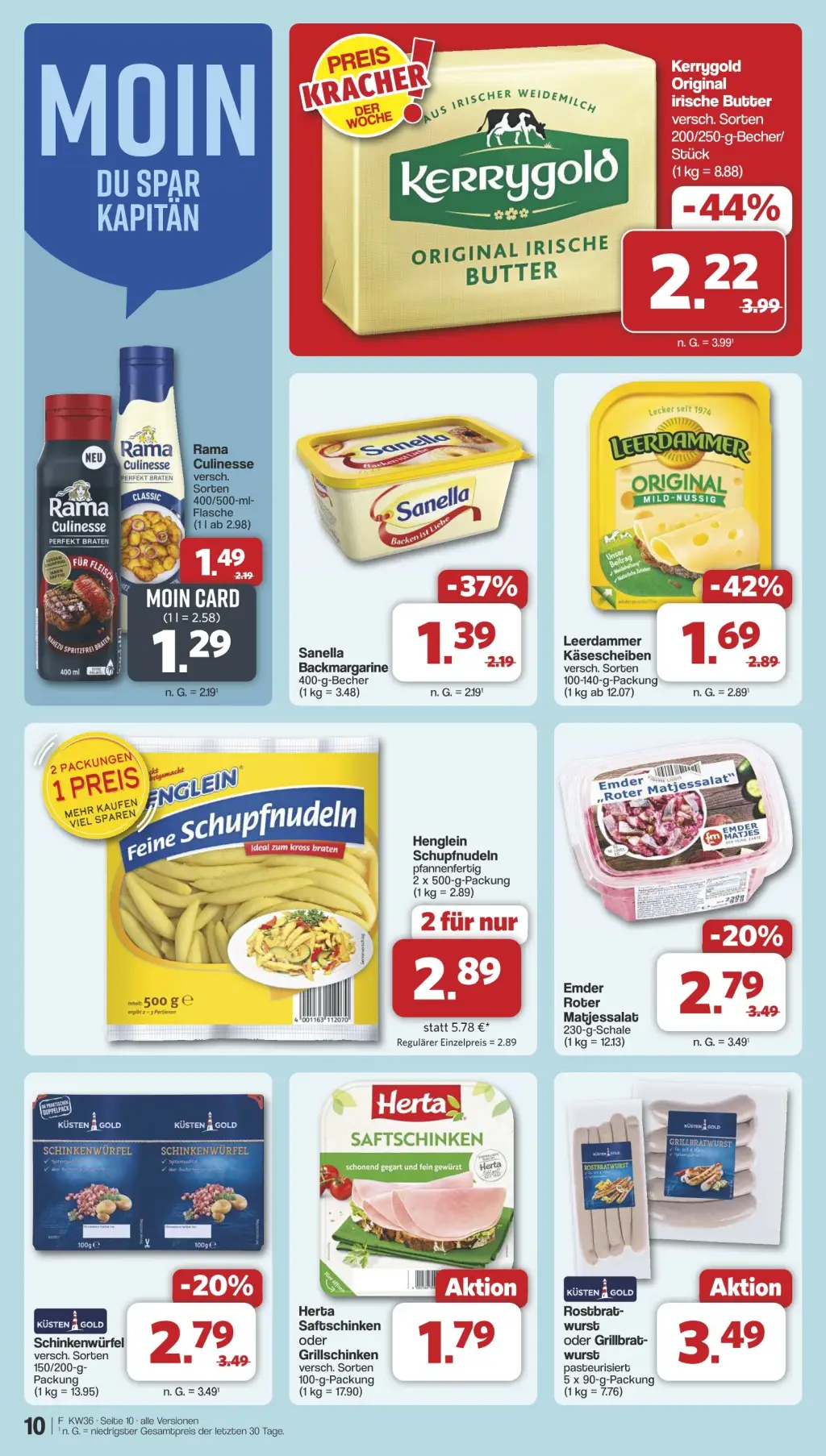 Famila Prospekt KW36 mit aktuellen Angeboten und attraktiven Rabatten – günstige Lebensmittel, Sparen Sie bei Famila Prospekt diese Woche!