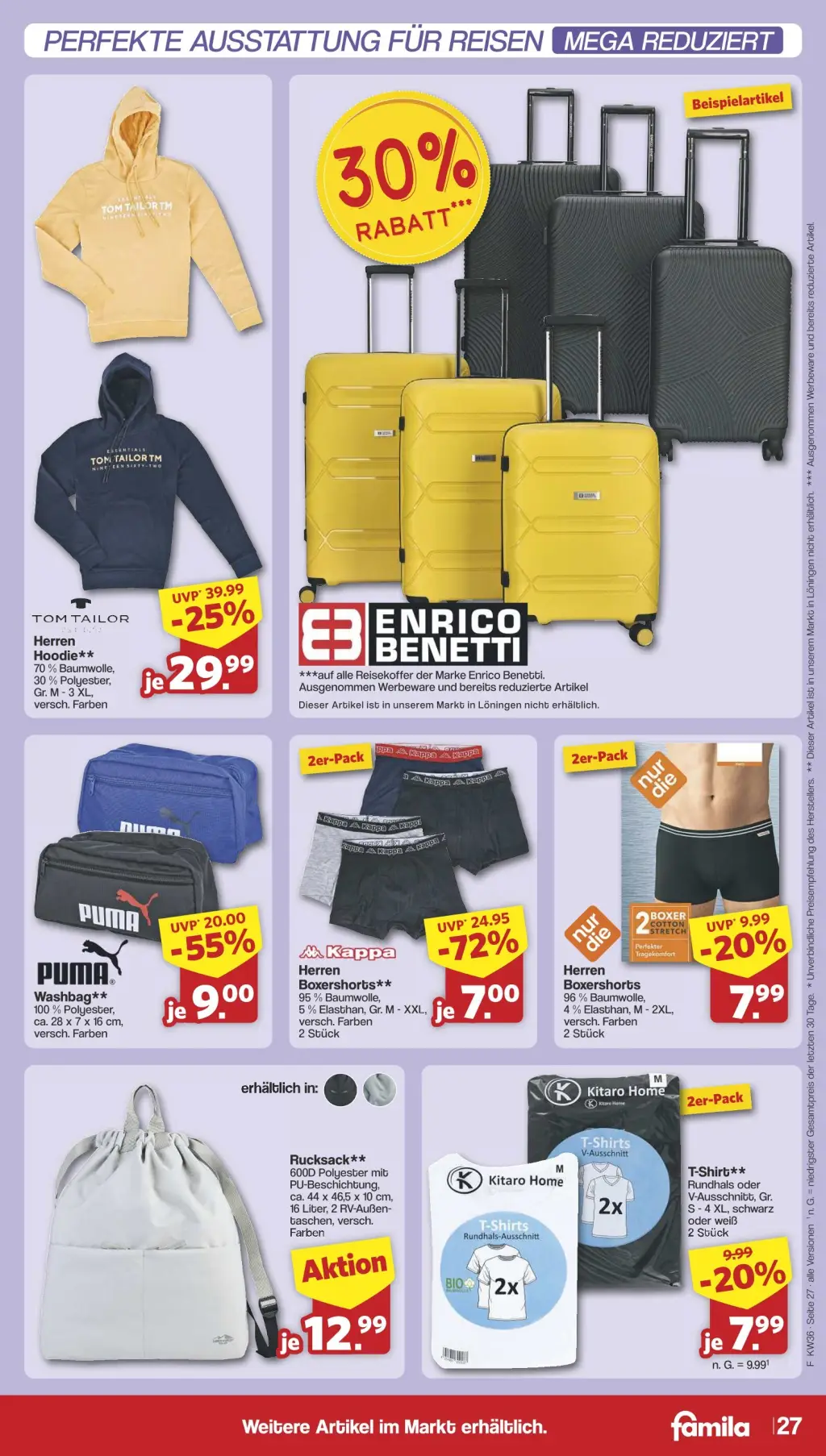 Famila Prospekt KW36 mit aktuellen Angeboten und attraktiven Rabatten – günstige Lebensmittel, Sparen Sie bei Famila Prospekt diese Woche!