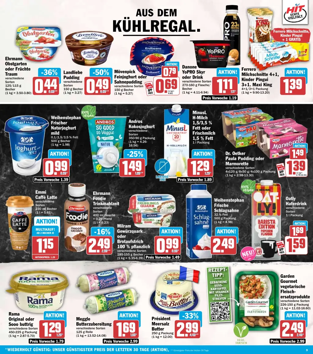 Hit Prospekt KW36 mit aktuellen Angeboten und attraktiven Rabatten – günstige Lebensmittel, Sparen Sie bei Hit Prospekt diese Woche!