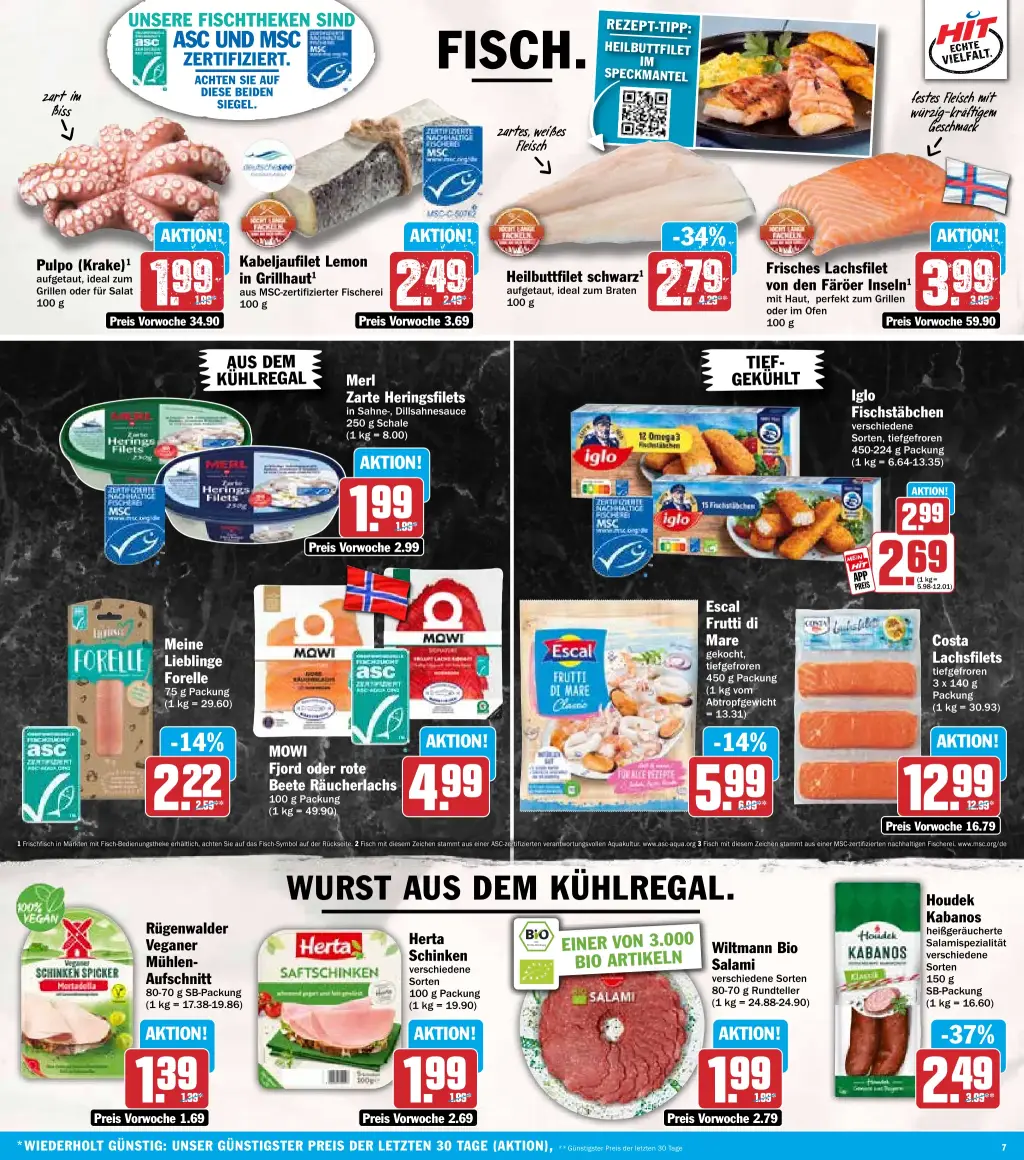 Hit Prospekt KW36 mit aktuellen Angeboten und attraktiven Rabatten – günstige Lebensmittel, Sparen Sie bei Hit Prospekt diese Woche!