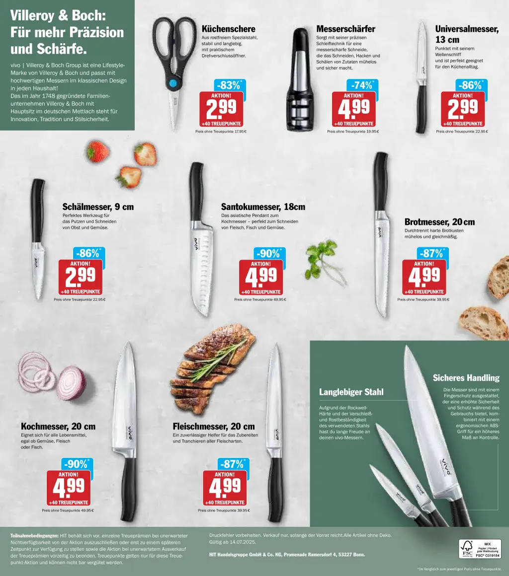 Hit Prospekt KW36 mit aktuellen Angeboten und attraktiven Rabatten – günstige Lebensmittel, Sparen Sie bei Hit Prospekt diese Woche!