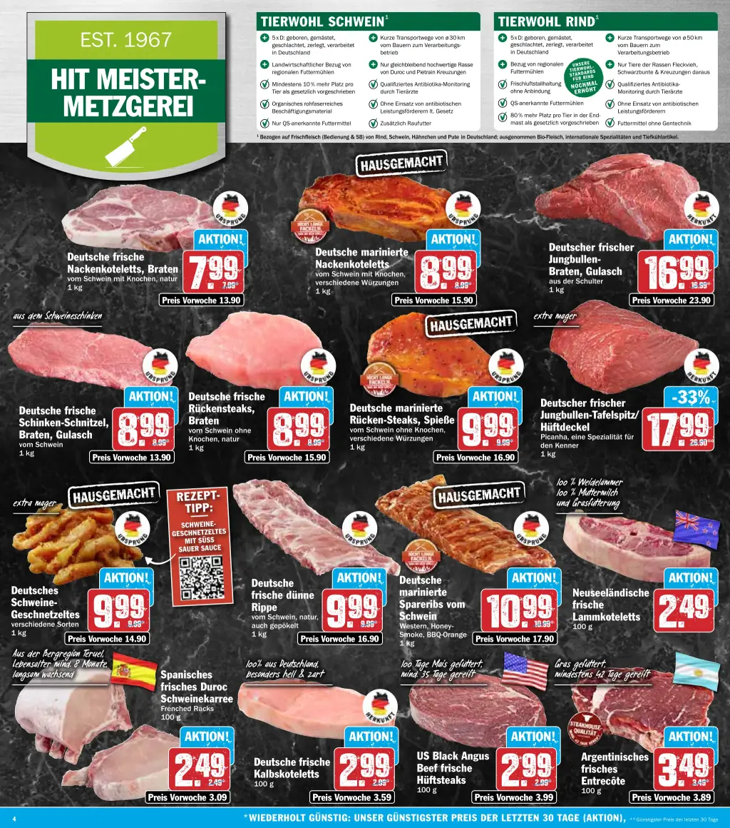 Hit Prospekt KW36 mit aktuellen Angeboten und attraktiven Rabatten – günstige Lebensmittel, Sparen Sie bei Hit Prospekt diese Woche!