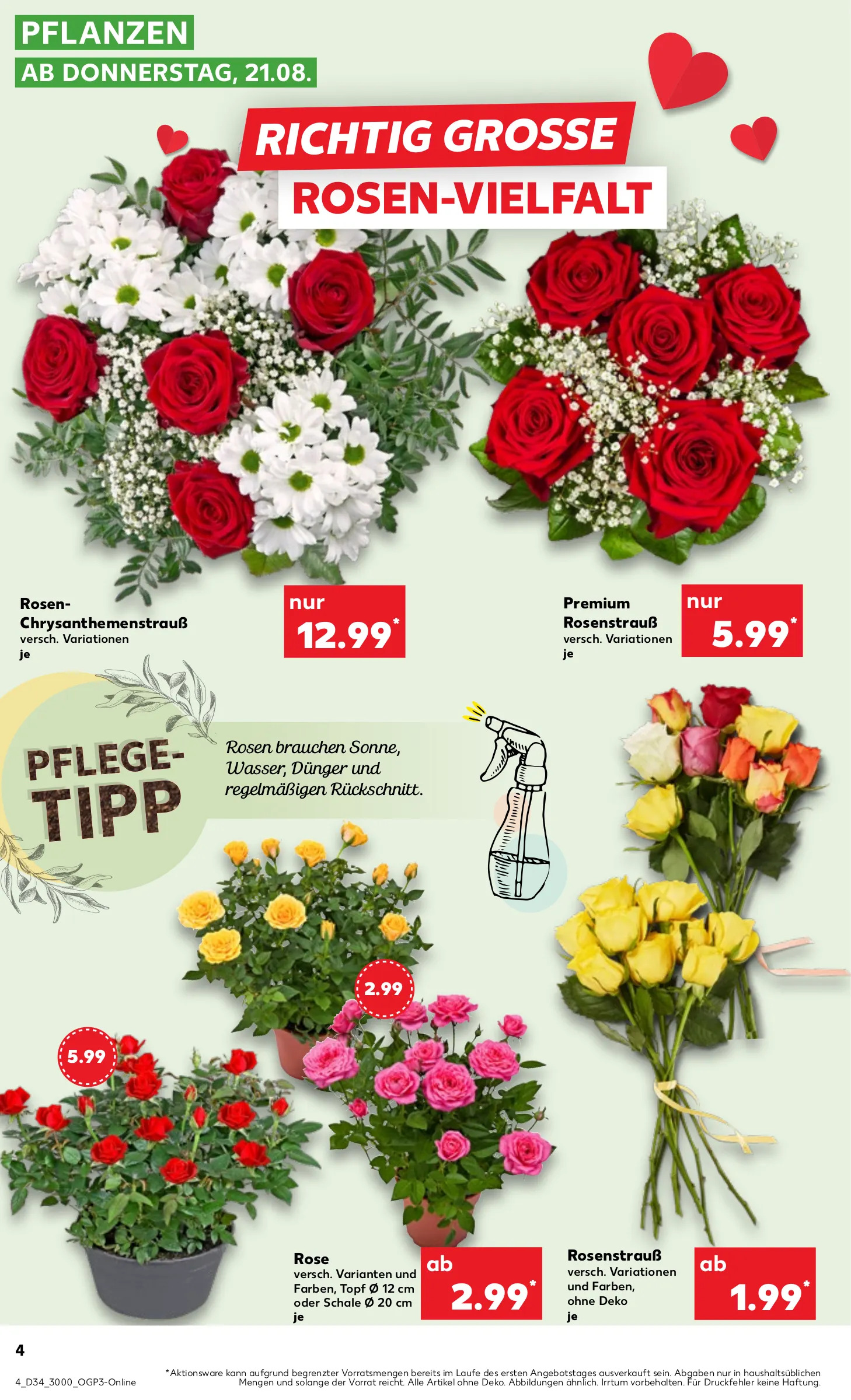 Kaufland Prospekt KW34 mit aktuellen Angeboten und attraktiven Rabatten – günstige Lebensmittel, Sparen Sie bei Kaufland Prospekt diese Woche!