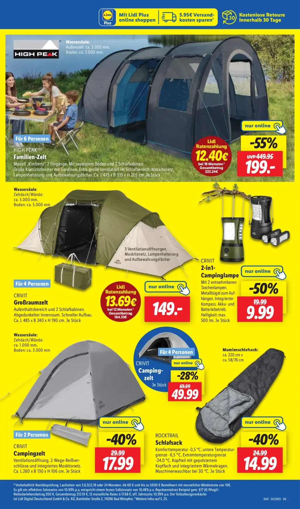 Lidl Prospekt KW34 mit aktuellen Angeboten und attraktiven Rabatten – günstige Lebensmittel, Sparen Sie bei Lidl Prospekt diese Woche!
